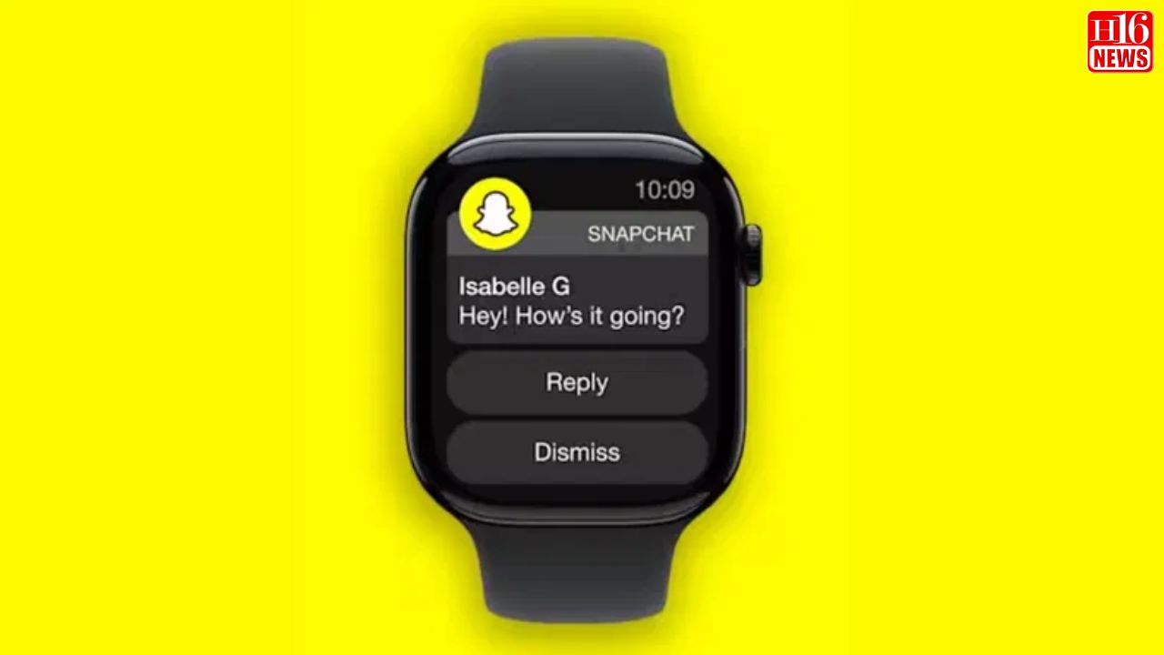 Snapchat launches Apple Watch app: Here’s what you can do